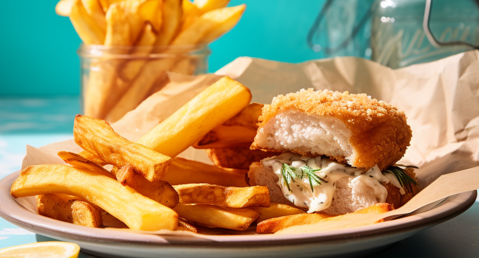 Pesce e patate fritte