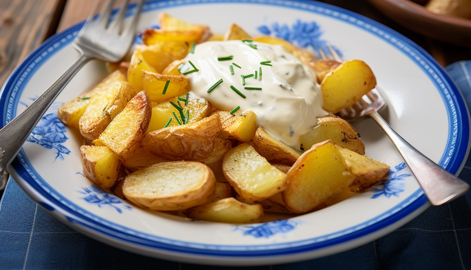 Patate croccanti al forno
