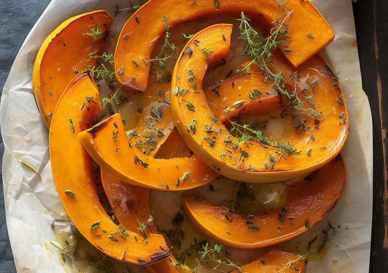 Zucca al forno