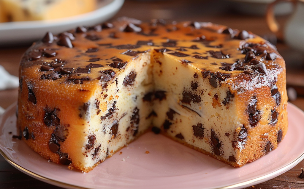 Ricotta and Chocolate Chip Cake