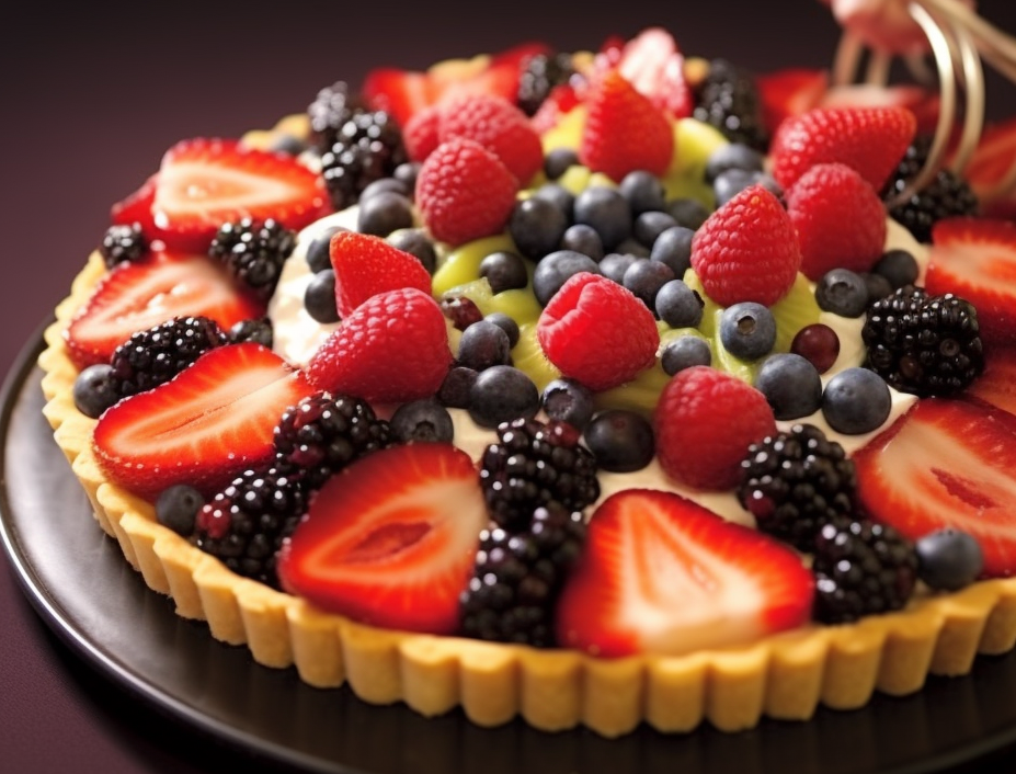 Fruit tart